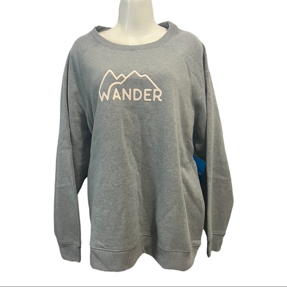 Columbia graphic Sweater! - Picture 2 of 10